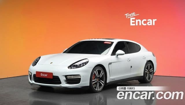 Porsche Panamera 970, 2016 1