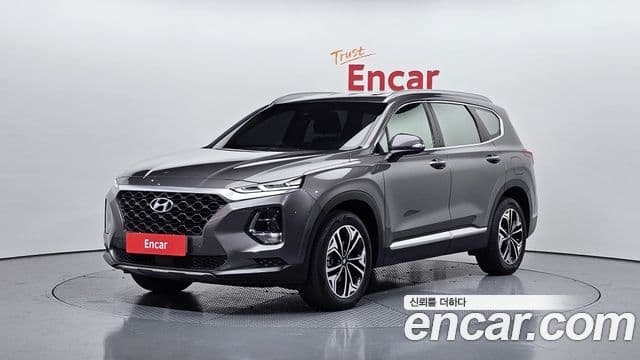 Hyundai Santa Fe TM Exclusive, 2020 1