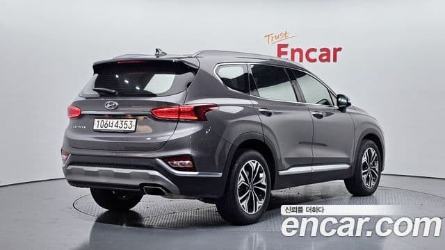 Hyundai Santa Fe TM Exclusive, 2020 2