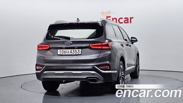 Hyundai Santa Fe TM Exclusive, 2020 4