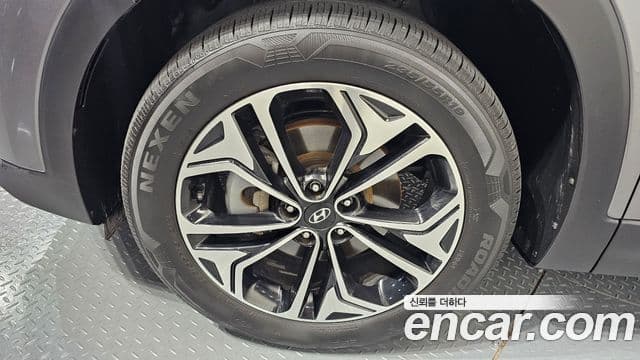 Hyundai Santa Fe TM Exclusive, 2020 все фото