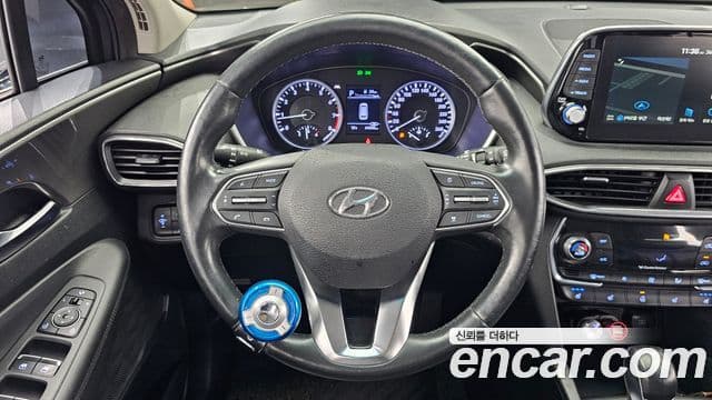 Hyundai Santa Fe TM Exclusive, 2020 13