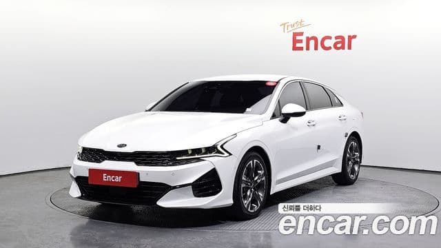 Kia K5 3세대 Signature, 2021 1