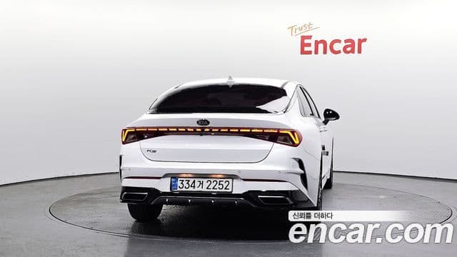 Kia K5 3세대 Signature, 2021 4