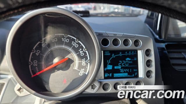 Chevrolet(GM대우) Spark 빌트인캠2 — базовая версия - Built-in Cam 2, 2013 14