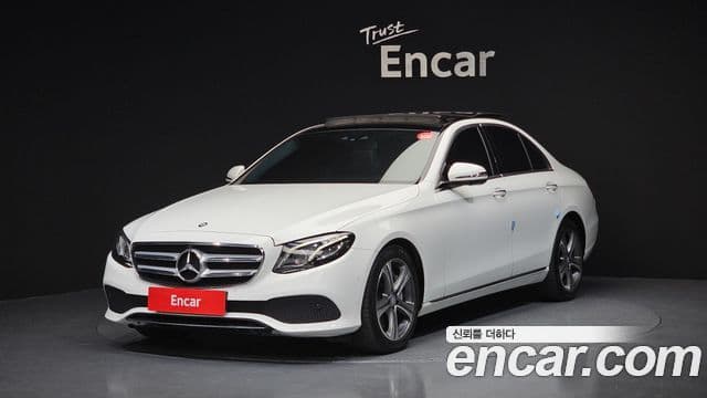 Mercedes-Benz E-класс W213 Avantgarde, 2017 1