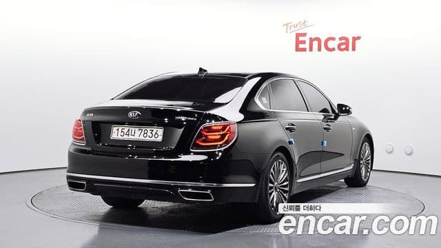 Kia The / новый K9 PlatinumⅡ, 2019 2