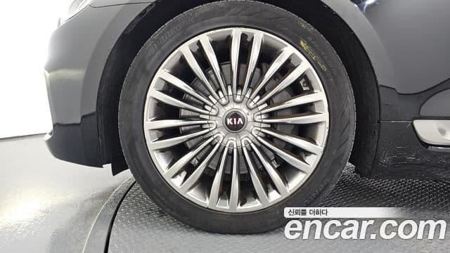 Kia The / новый K9 PlatinumⅡ, 2019 все фото