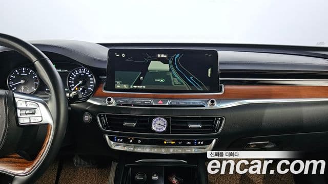 Kia The / новый K9 PlatinumⅡ, 2019 16