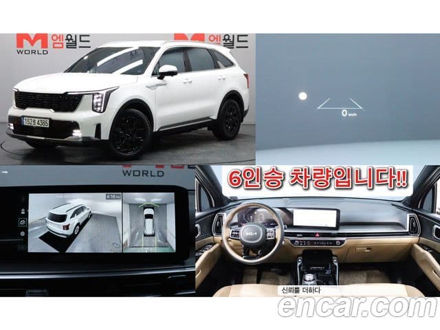 Kia The / новый New Sorento 4세대 Noblesse, 2024 1