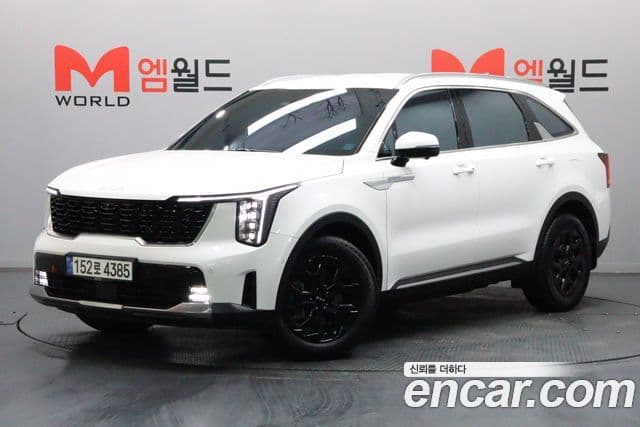 Kia The / новый New Sorento 4세대 Noblesse, 2024 2