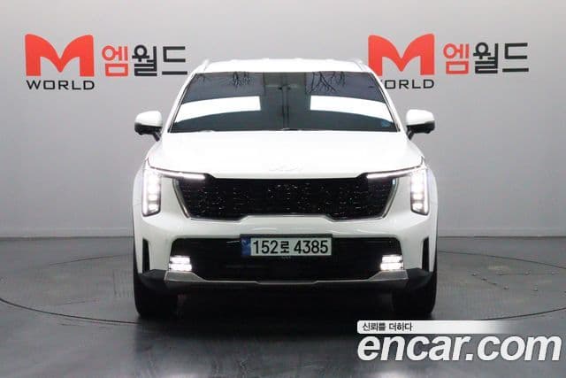 Kia The / новый New Sorento 4세대 Noblesse, 2024 3