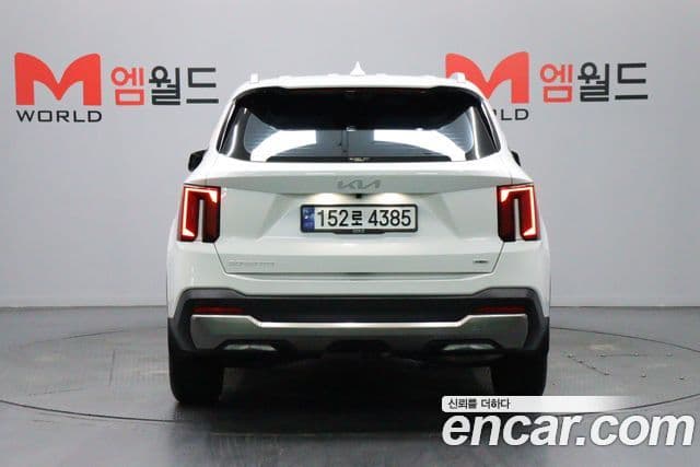 Kia The / новый New Sorento 4세대 Noblesse, 2024 4