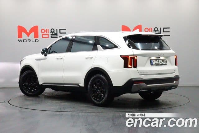 Kia The / новый New Sorento 4세대 Noblesse, 2024 все фото