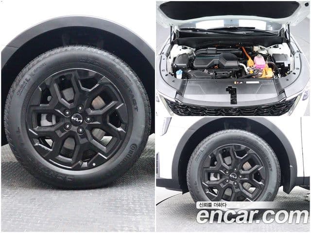 Kia The / новый New Sorento 4세대 Noblesse, 2024 20
