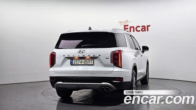 Hyundai Palisade Exclusive, 2022 4