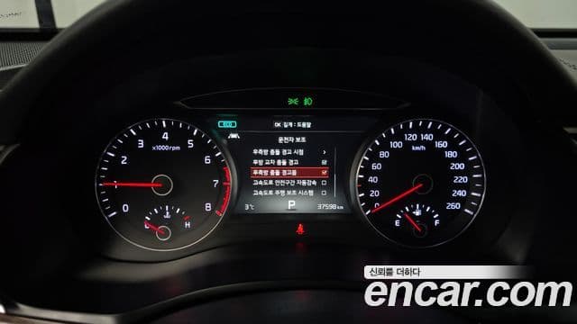 Kia All New K7 2.4 GDI Limited, 2018 8