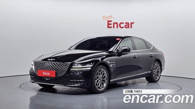 Genesis G80 (RG3) бензин 2.5 турбо AWD, 2021 1