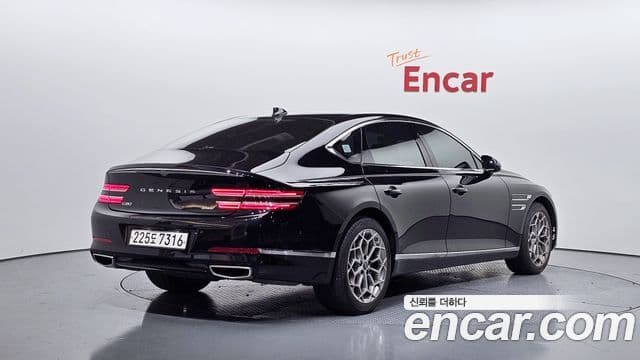 Genesis G80 (RG3) бензин 2.5 турбо AWD, 2021 2