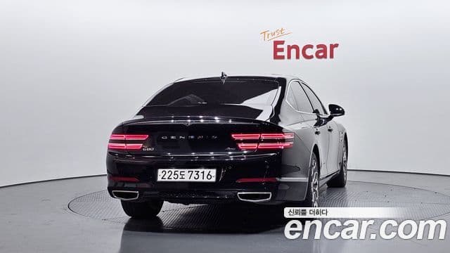 Genesis G80 (RG3) бензин 2.5 турбо AWD, 2021 4