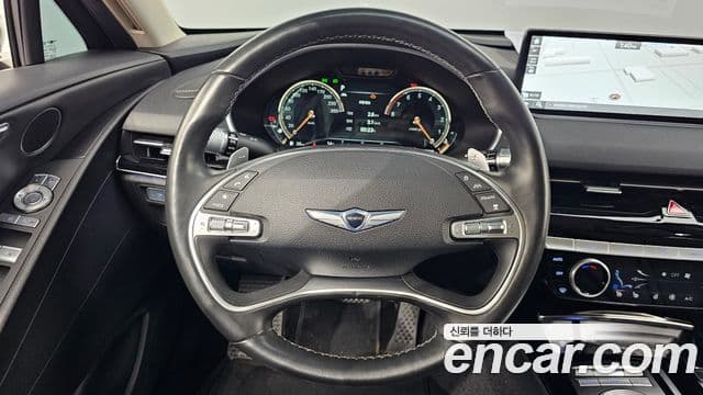 Genesis G80 (RG3) бензин 2.5 турбо AWD, 2021 13