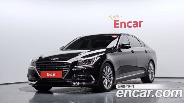 Genesis G80 Premium Luxury, 2018 1