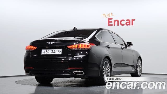 Genesis G80 Premium Luxury, 2018 2