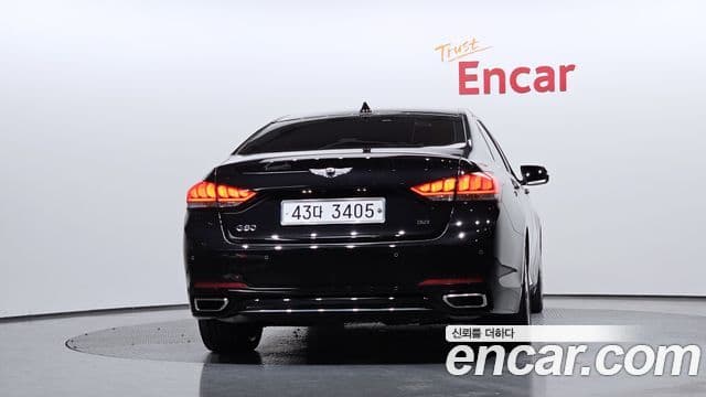 Genesis G80 Premium Luxury, 2018 4