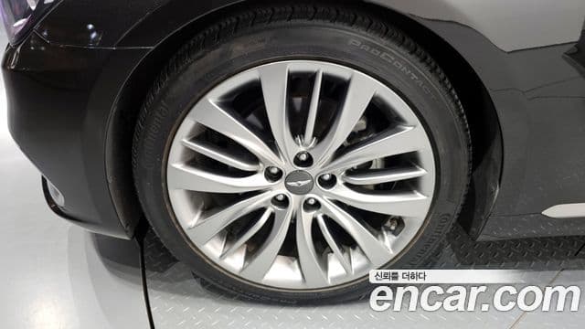 Genesis G80 Premium Luxury, 2018 все фото