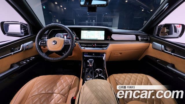 Kia Mohave The / новый Master Masters, 2020 7