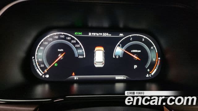 Kia Mohave The / новый Master Masters, 2020 8