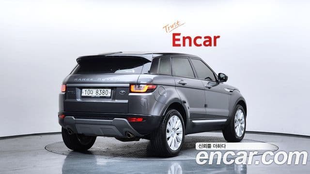 Land Rover Range Rover Evoque 2.0 TD4 HSE, 2017 2