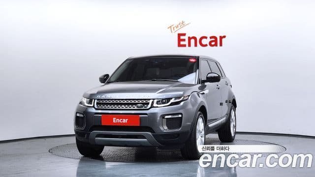 Land Rover Range Rover Evoque 2.0 TD4 HSE, 2017 3