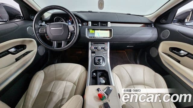 Land Rover Range Rover Evoque 2.0 TD4 HSE, 2017 7