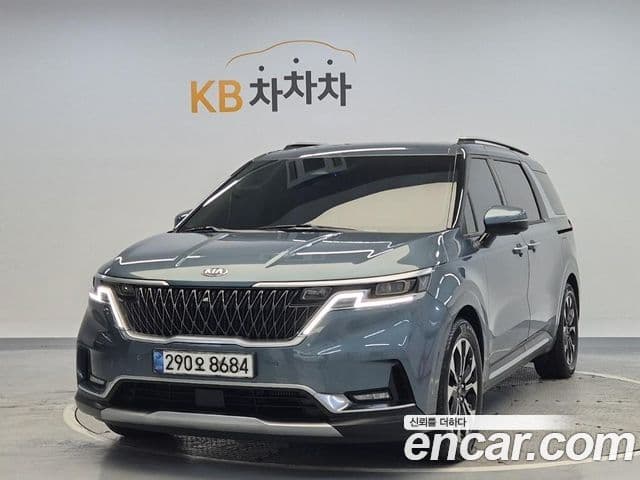 Kia Carnival 4세대 Noblesse, 2021 1