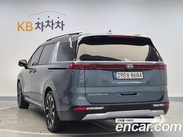 Kia Carnival 4세대 Noblesse, 2021 2