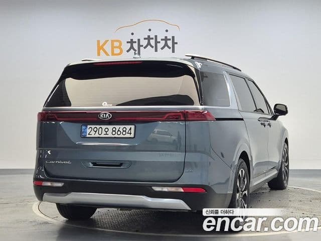 Kia Carnival 4세대 Noblesse, 2021 3