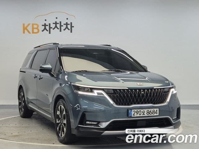 Kia Carnival 4세대 Noblesse, 2021 4