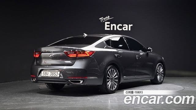 Kia All New K7 2.4 GDI Limited, 2017 2