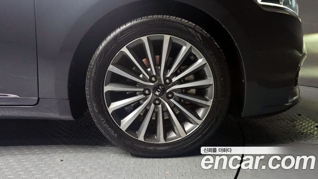 Kia All New K7 2.4 GDI Limited, 2017 все фото