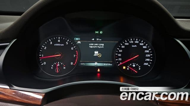 Kia All New K7 2.4 GDI Limited, 2017 8