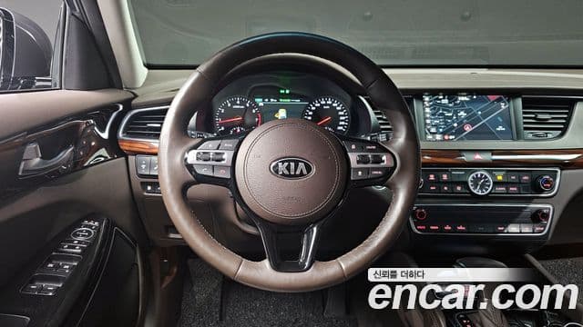 Kia All New K7 2.4 GDI Limited, 2017 13