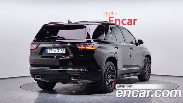 Chevrolet(GM대우) Traverse 3.6 AWD Red Line, 2021 2