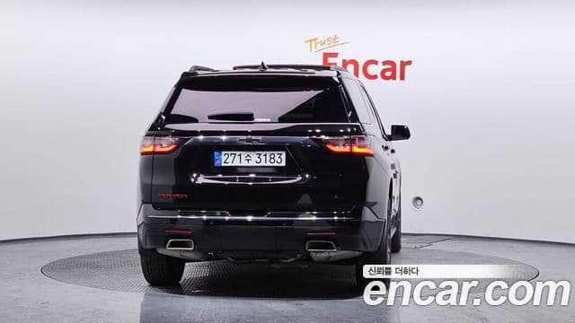 Chevrolet(GM대우) Traverse 3.6 AWD Red Line, 2021 4