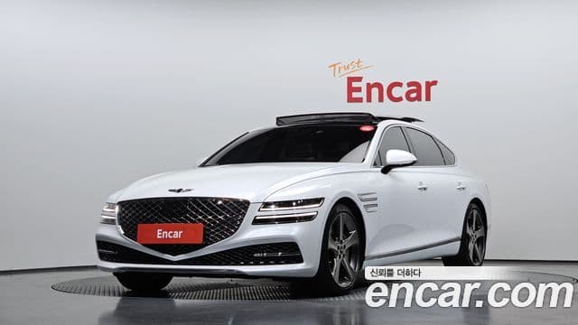 Genesis G80 (RG3) бензин 2.5 турбо 2WD, 2023 1