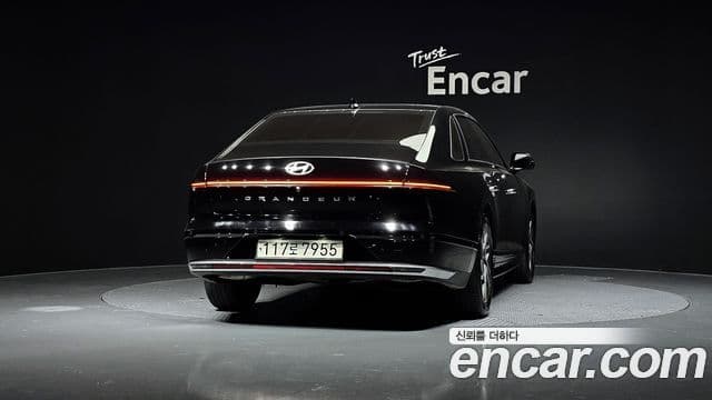 Hyundai Grandeur (GN7) Exclusive, 2023 4