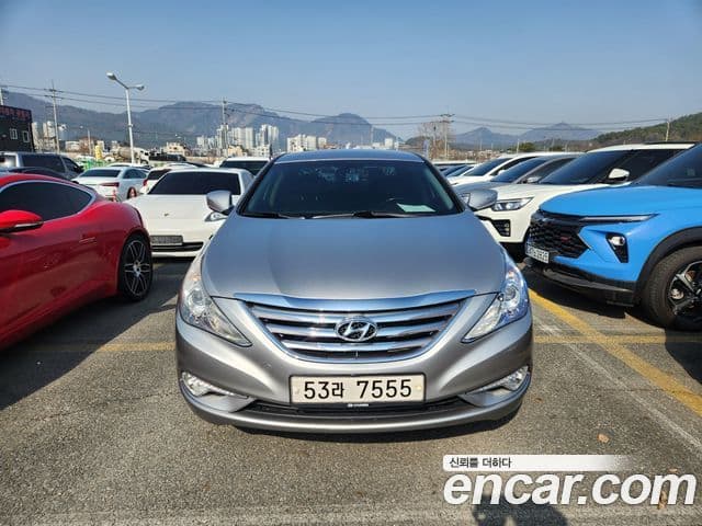 Hyundai Sonata The / новый 브릴리언트 Premium, 2013 1