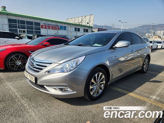 Hyundai Sonata The / новый 브릴리언트 Premium, 2013 2