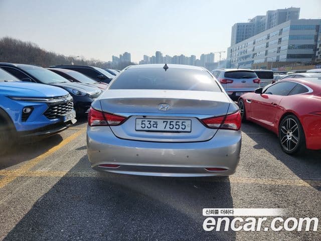 Hyundai Sonata The / новый 브릴리언트 Premium, 2013 4