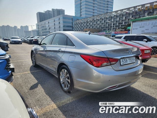 Hyundai Sonata The / новый 브릴리언트 Premium, 2013 6